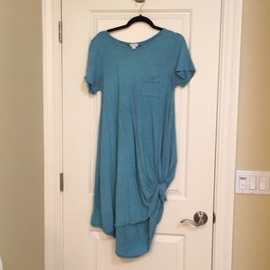 Lularoe small Carly weathered teal